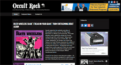 Desktop Screenshot of occultrock.com
